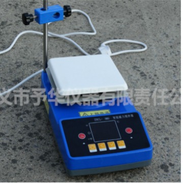 予华仪器ZNCL-BS智能数显磁力加热板黑晶陶瓷加热面加热