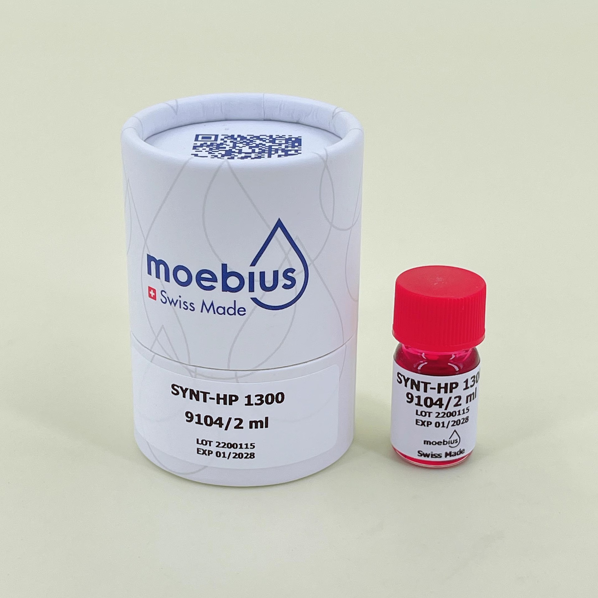 瑞士原装MOEBIUS表油9104/2ml HP1300润滑油过轮发条轴摩擦部位