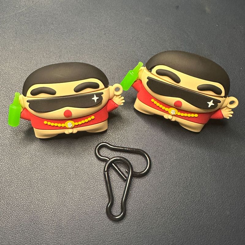 爆款airpods pro保护套1/2/3苹果蓝牙耳机套卡通硅胶耳机壳pro 2|undefined