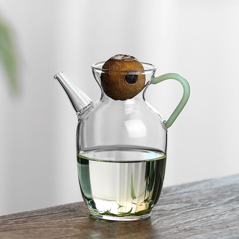 녹색 옥 주전자