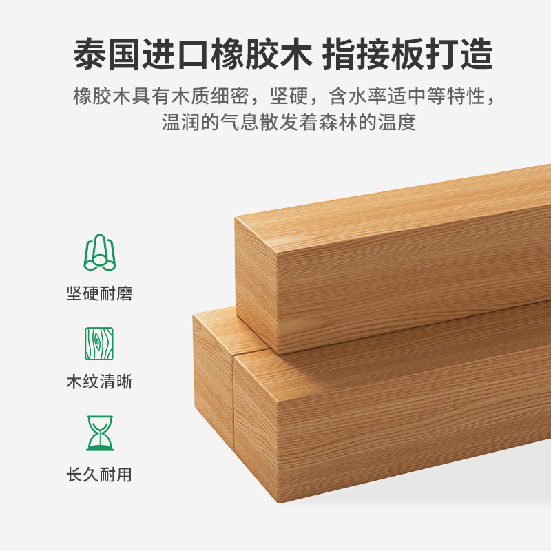 Mesa pequeña de madera maciza completa, banco de trabajo, mesa estrecha contra la pared, escritorio rectangular de estilo chino nuevo, escritorio de estudio para estudiantes, escritura