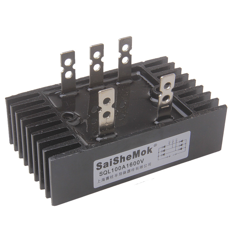 SaiSheMok三相整流桥堆 SQL100A1600V SQL60A1200V SQL40A1200V
