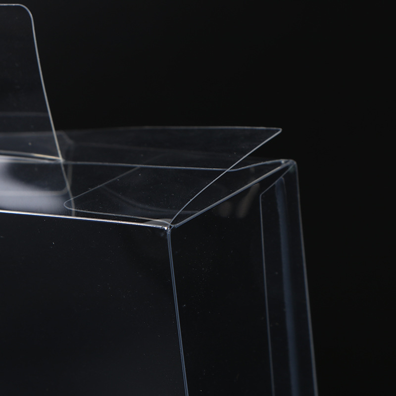 Nueva caja de embalaje transparente con gancho de pvc, exquisito frigorífico, hardware, aparejos de pesca, papelería, caja de exhibición de protección de alta transparencia