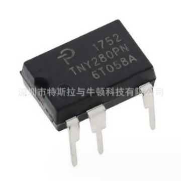 TNY280PN TNY280 DIP-7 电源管理IC 液晶 电源芯片  原装正品