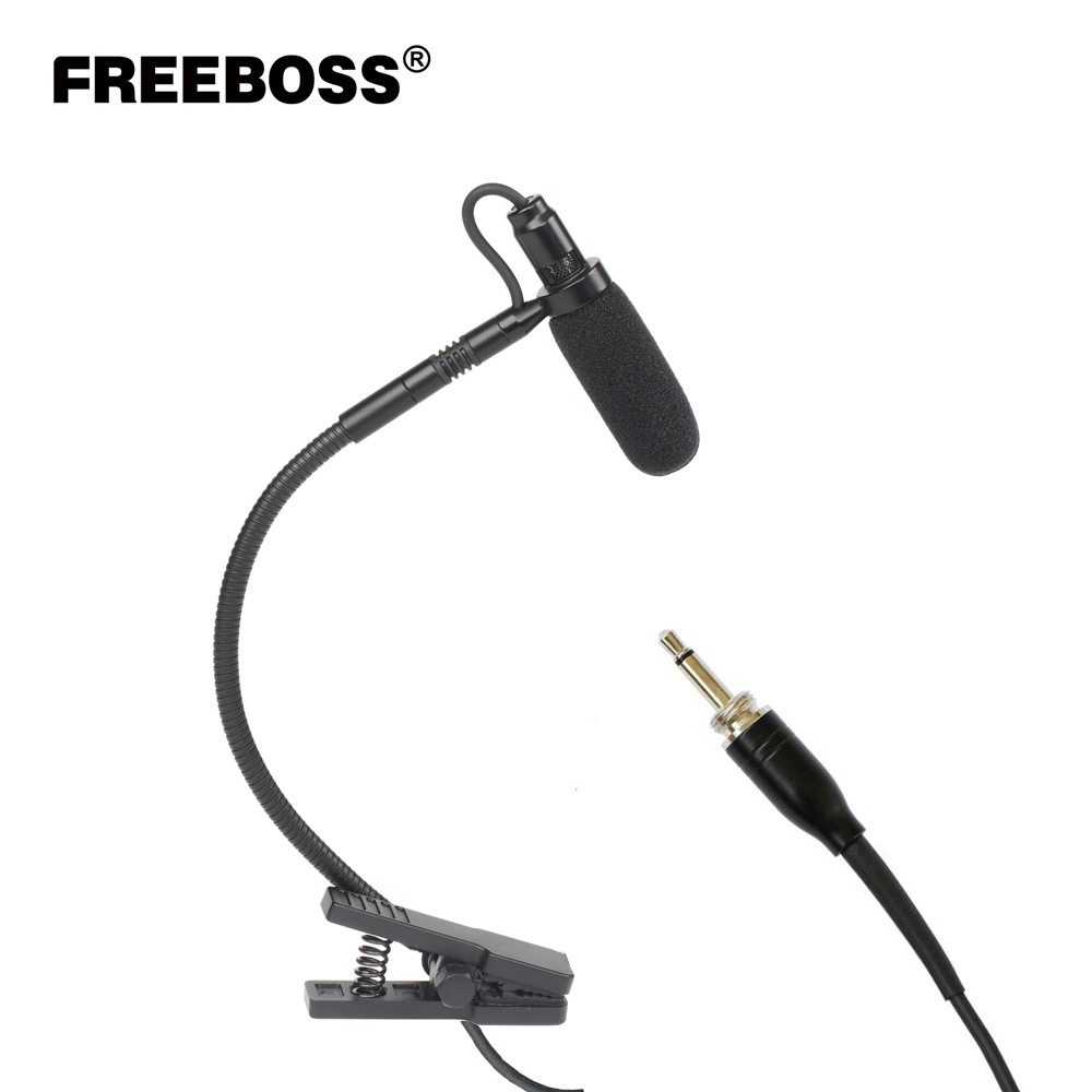 FREEBOSSIM-20 Stage Hometrument Microphone Omnidirectional Saxophone Microphone