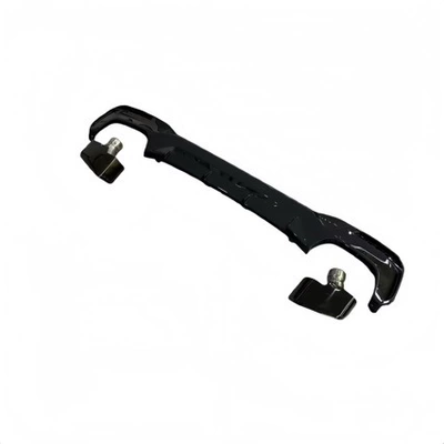 Glossy Black Rear Diffuser, Small – Big Surrounded