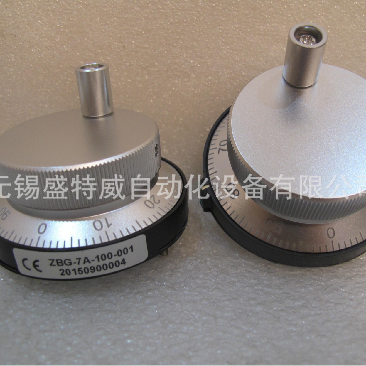 原装现货 ZBG-7A-100-003/ZBG-7A-100-001禹衡电子手动脉冲手轮