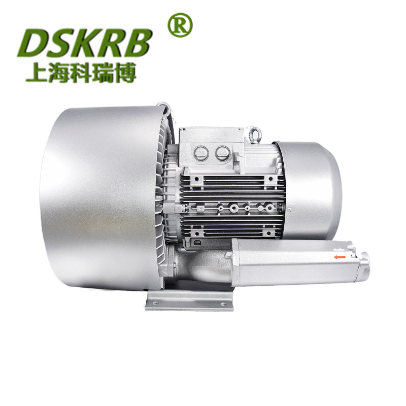 XGB双叶轮漩涡风机 耐磨环境水处理曝气风机、印刷折纸机用鼓风机