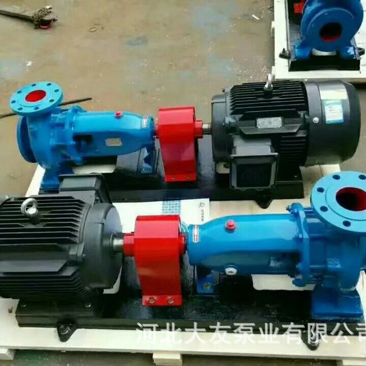 清水离心泵循环水泵IS型清水泵是单级单吸离心泵