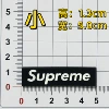 Small black supreme