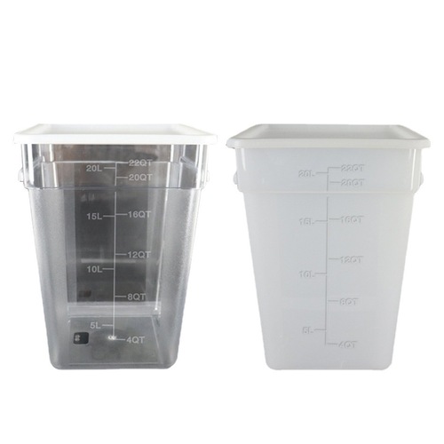 Kitchen grain rice bucket food-grade storage box household insect-proof and moisture-proof flour storage bucket transparent classification bucket