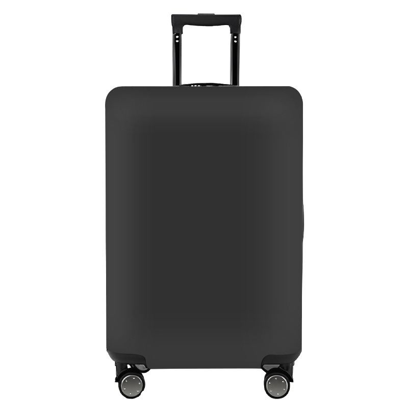 Cubierta protectora de equipaje trolley maleta cubierta de polvo bolsa engrosada resistente al desgaste 20/24/26/28 pulgadas cubierta de la caja de cuero