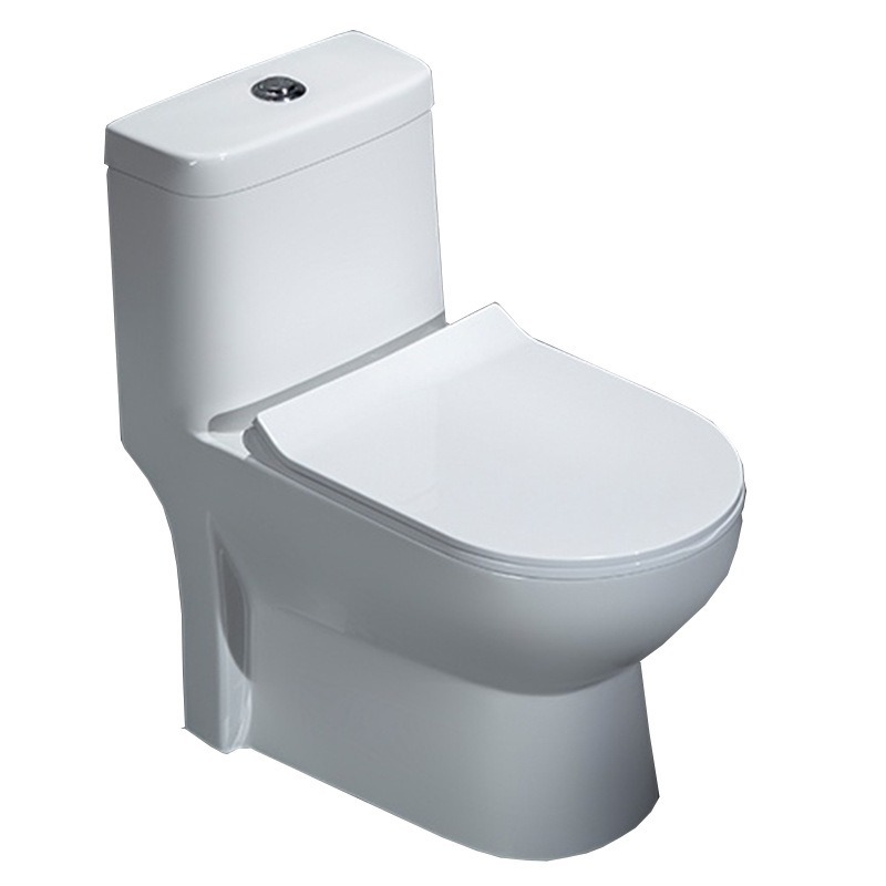 Asiento de inodoro con descarga trasera de fila de pared, tipo descarga para el hogar, decoración estándar de ingeniería de hotel, nuevo fabricante al por mayor