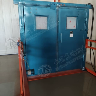 SWM煤矿用全自动无压风门  尺寸按需定制 双向隔风气动巷道通风门