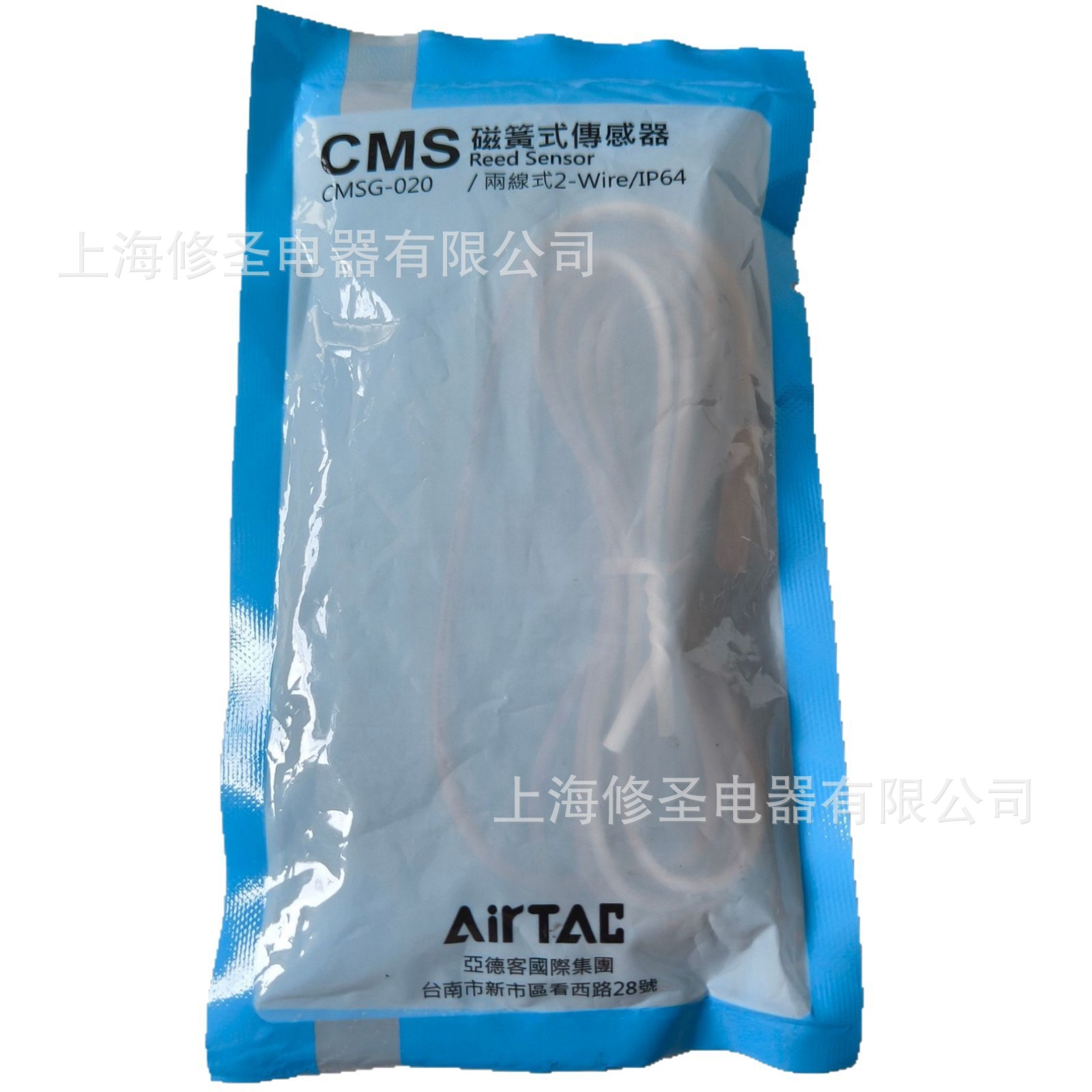 正品亚德客气缸感应器CMSG系列磁性开关及绑带F-MQS量大优惠开票