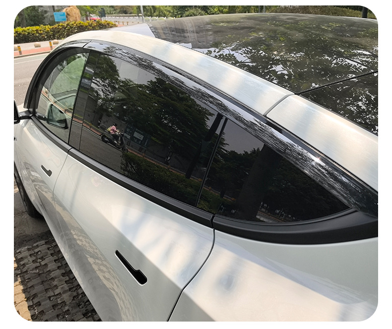 Suitable for Tesla's new Model Y, Juniper rain guards, rain shields, and rain visors, specifically designed for the vehicle