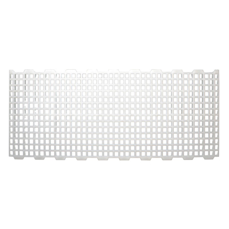 Tablero de la fuga de estiércol de pollo engrosada rejilla de fuga de estiércol de plástico para aves de corral