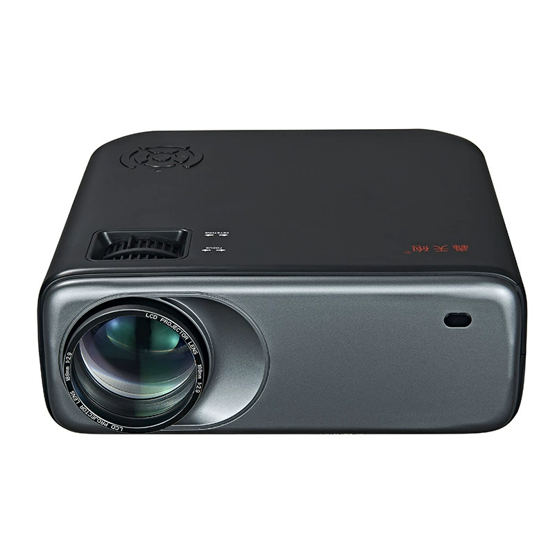 Bangtian Cannon F69 Smart HD projector mobile phone with the same screen wifi TV live business office household projection