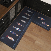 厨房专用地垫吸水吸油垫子耐脏防滑吸水脚垫地面可擦免洗长条地毯