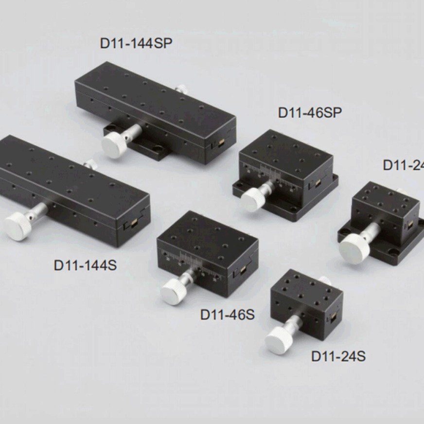 X轴燕尾式位移台 精密型 微调架 可调平台 手动位移滑台 工作台