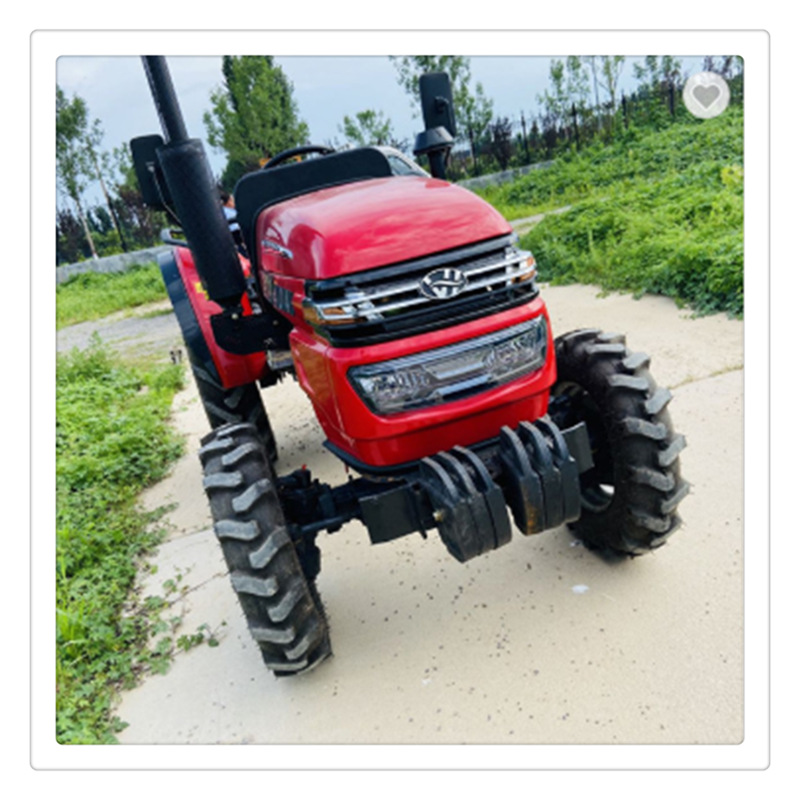 多缸四驱四轮拖拉机 水旱两用型拖拉机 东方红强动力拖拉机 省油