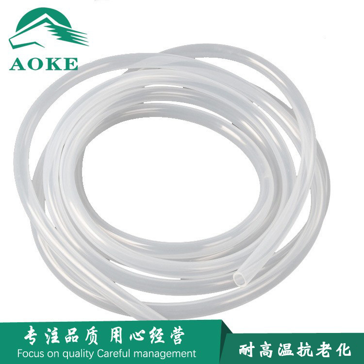 奥科优质医用硅胶管 硅胶模压制品硅橡胶管 硅橡胶软管