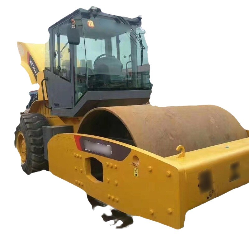 XCMG XS223JE (22T) 26T Zhaoqing usado rodillo de acero único 22 toneladas rodillo XS202J XS225