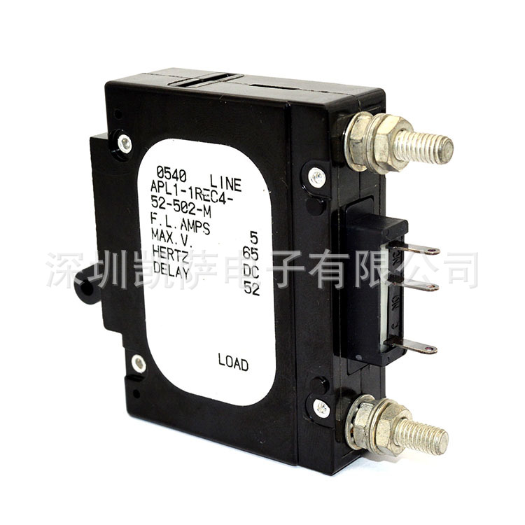 Airpax IELK1-1REC4-61-5.00-01-V 断路器