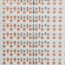 FPC��������2835˫ɫ 5B24C*2 240D/�� 1013*6MM*40PCS 1525 ˫��