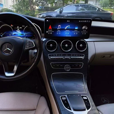 Suitable for Mercedes-Benz Glc260 300 C200L Glacla Special Original Central Control Large Screen Navigation 360 Panoramic View