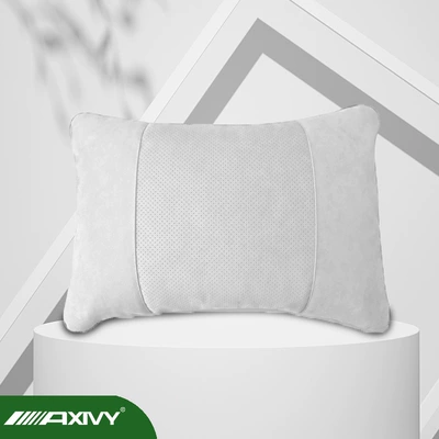 for Zeekr 001 Byd Lynk: Headrest - 1-maybach-lumbar-support-breathable-hole-macchiato