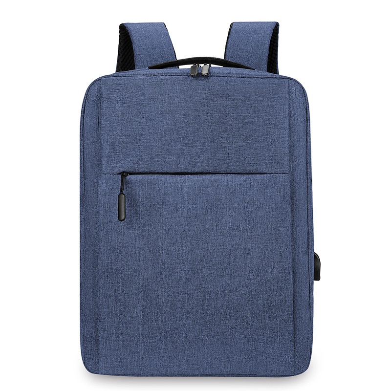 Mochila comercial transfronteriza de ocio de computadora, mochila multicapa ligera impermeable, logotipo personalizado, mochila de estudiantes de viaje