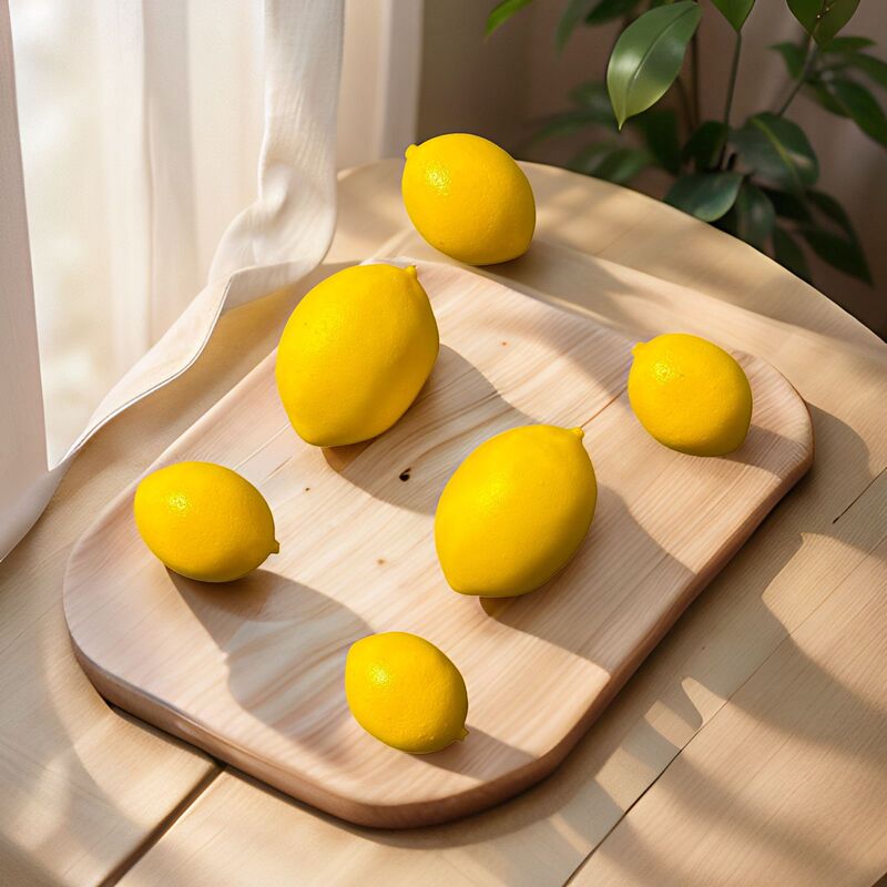Factory direct high simulation fake fruit foam lemon model display accessories shooting ornaments wholesale large quantity Factory direct high simulation fake fruit foam lemon model display accessories shooting ornaments wholesale large quantity