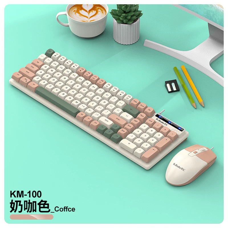 蝰蛇 Keyboard, мышь, механический набор, ноутбук для офиса