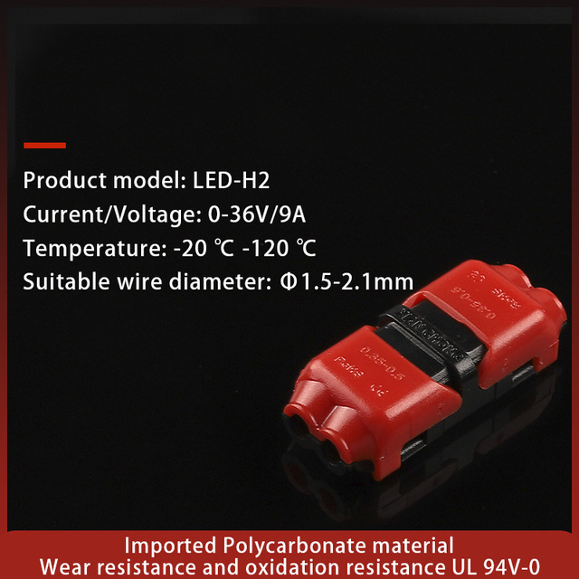 30-50-100PCS-I-T-type-1-Pin-2p