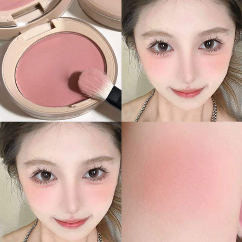 Dulce flor cara niebla color rubor baja saturación maquillaje desnudo natural puro quiero maquillaje expansión color convergencia color monocromo Rouge