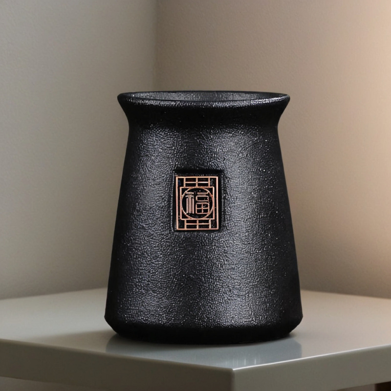 Ceremonia del té 6 piezas de un solo cilindro pinzas accesorios de mesa de té chinos nuevas herramientas de mesa de té