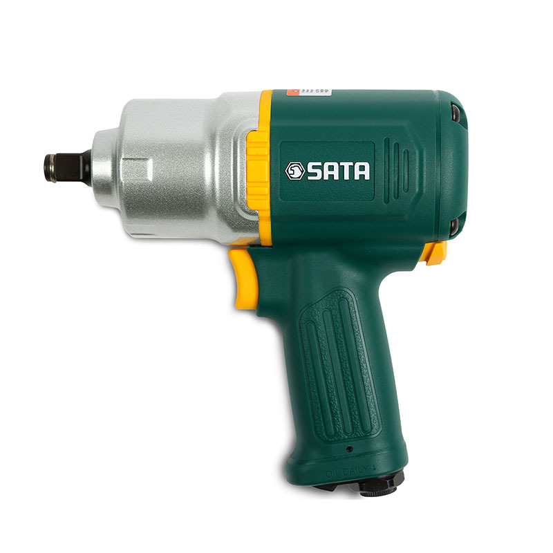 世达(SATA)02138气动冲击扳手1/2"工业级大扭力复合材料