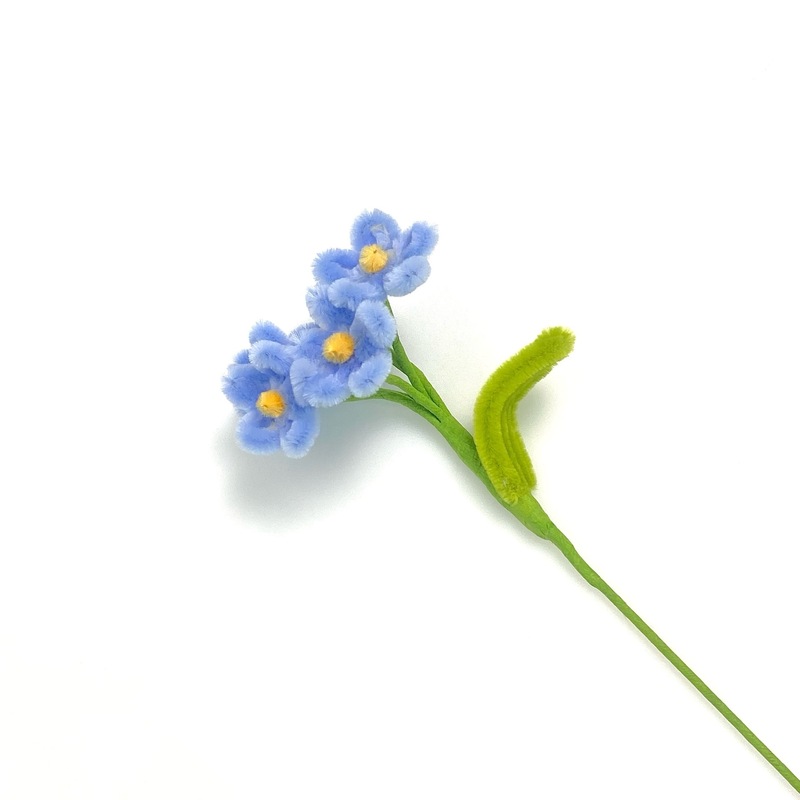 メーカー卸売ツイストスティック完成品花束一輪ユリひまわり造花手作り卒業シーズン記念品|undefined
