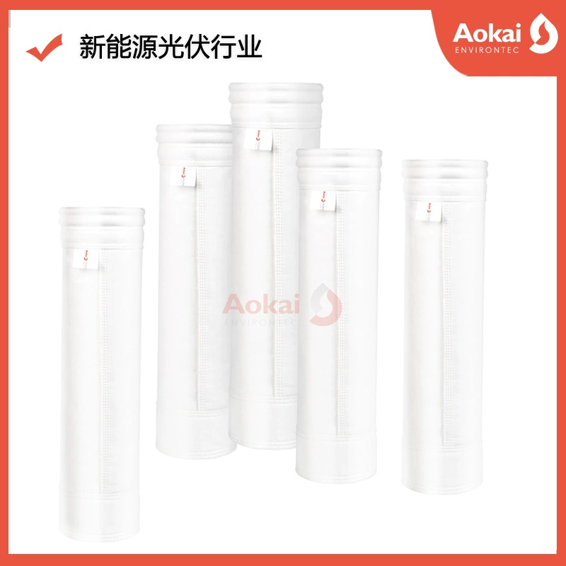 Консервы небольшой шар PTFE мешок пыли новой энергии Фотоэлектрические специальные PTFE фильм антистатический фильтр мешок