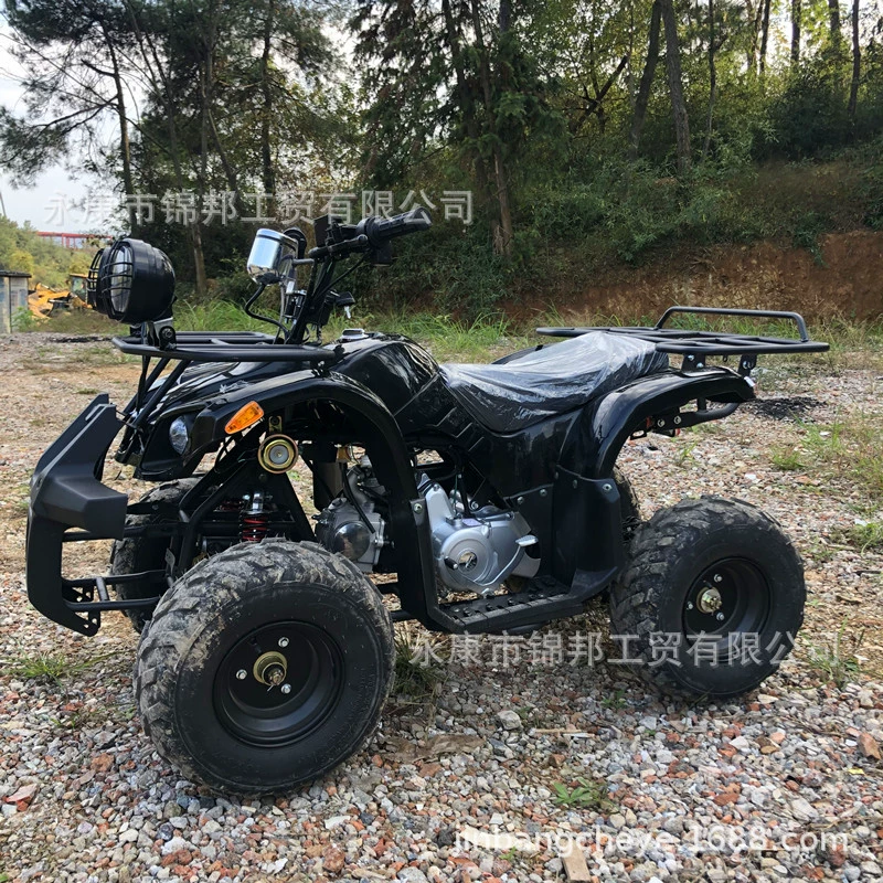 Вездеходный BEACH ATV 125cc четырехколёсный, внедорожный пляжный мотоцикл, всепогодная гора 110cc