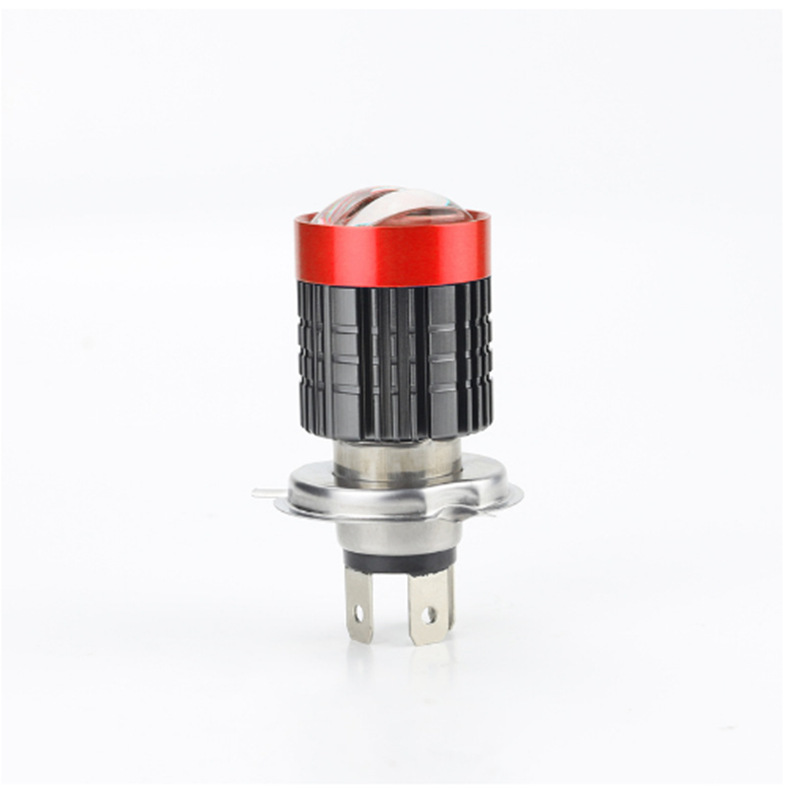 Motocicleta LED faro BA20D   Lámpara de motocicleta H4 lámpara superbrillante lámpara de luz alta y baja conversión de lámpara de automóvil