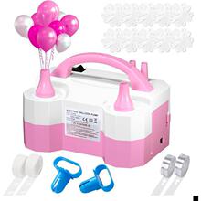 D 71388 Dual Hole Balloon Inflator Pump ˫�����������