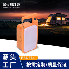 钥匙扣灯磁吸钥匙灯便携背包灯应急照明灯背囊你野营迷你钥匙扣灯