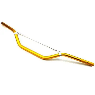 handlebar with crossbar, Motosiklet ləvazimatları və aksesuarları - gold