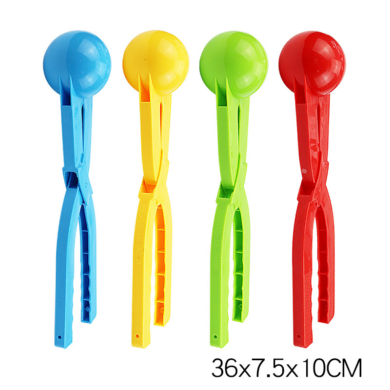 Bola de nieve al aire libre para niños lucha juguete artefacto extra grande bola de nieve clip de plástico dinosaurio amor clip nieve molde conjunto de herramientas