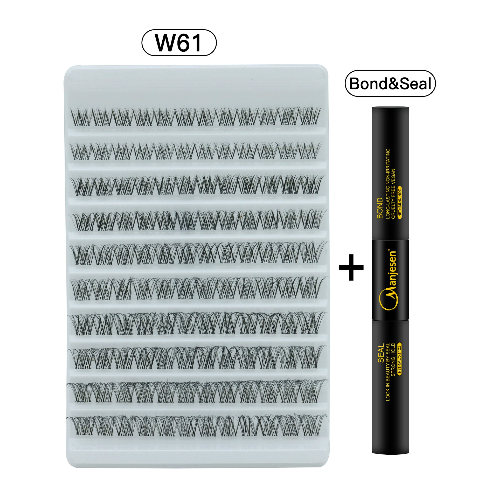 Кросс-бордер ресницы накладные false eyelashes large capacity ladder thickening