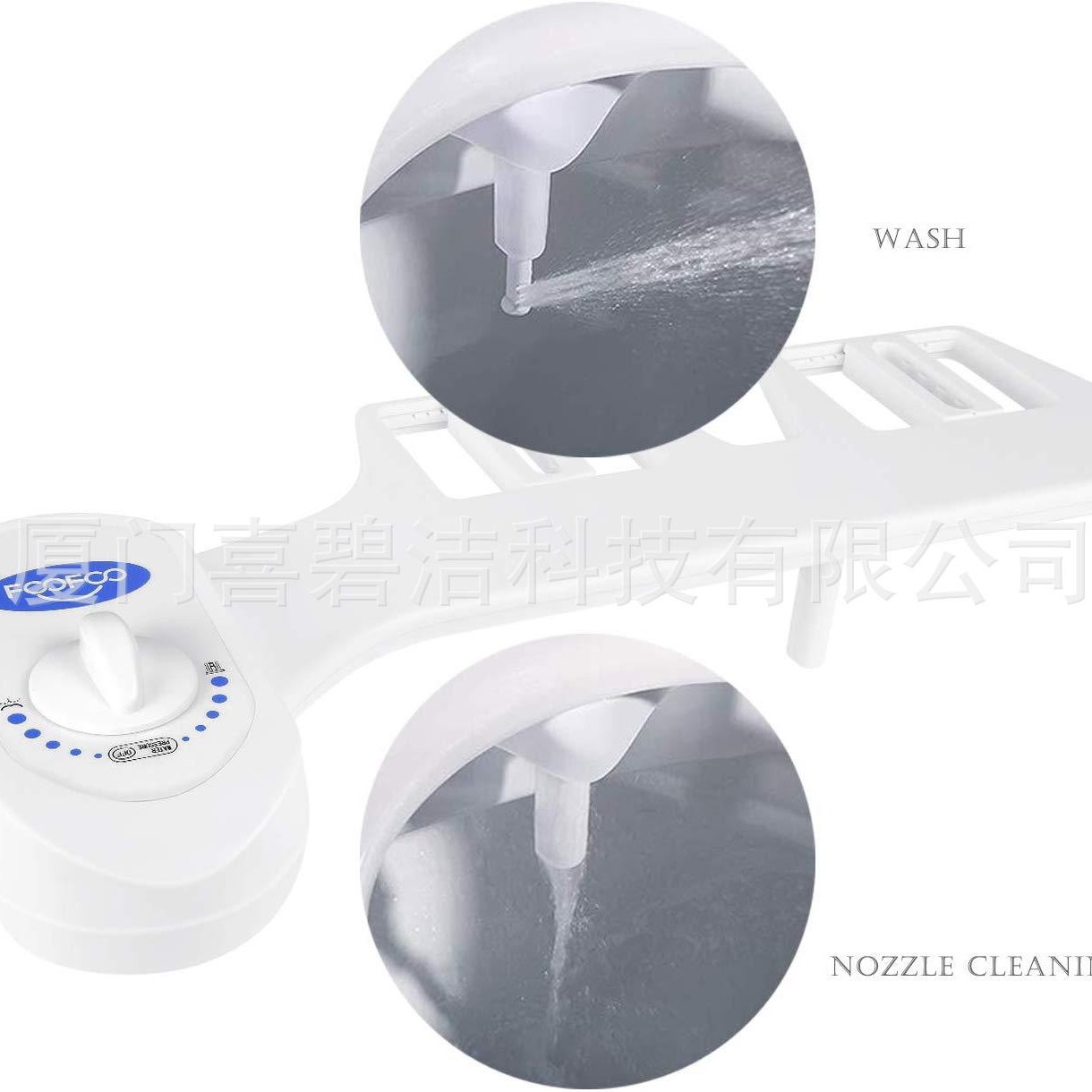 Limpiador transfronterizo de las mujeres, inodoro inteligente, cubierta de inodoro, limpiador de cadera, instalación simple