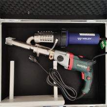 挤出式塑料焊枪PPPE塑料挤压式大焊枪土工膜焊机塑料焊机3400W