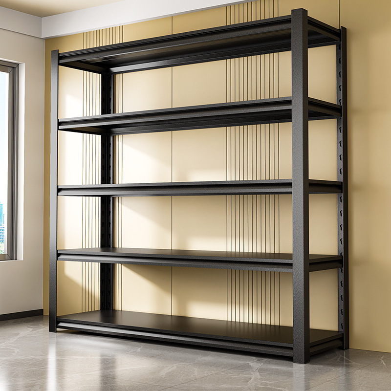 Household Storage Rack Shelf Balcony Multi-Layer Storage Rack Steel Storage Room Kitchen Storage Rack Express Sundry Rack